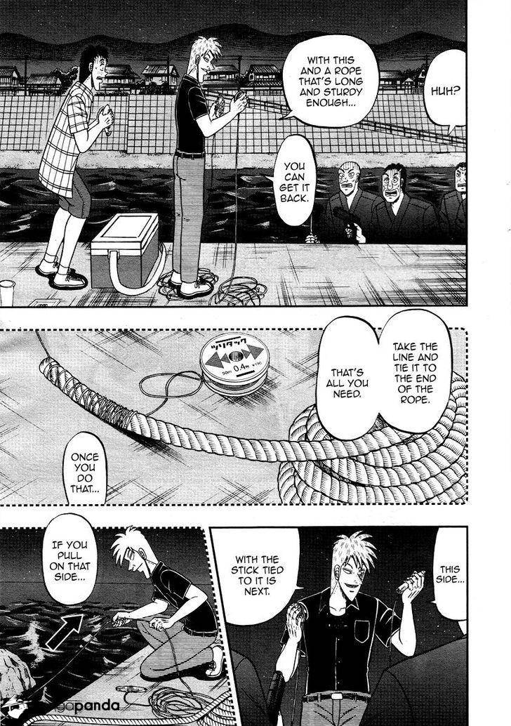 Akagi Chapter 303 #20