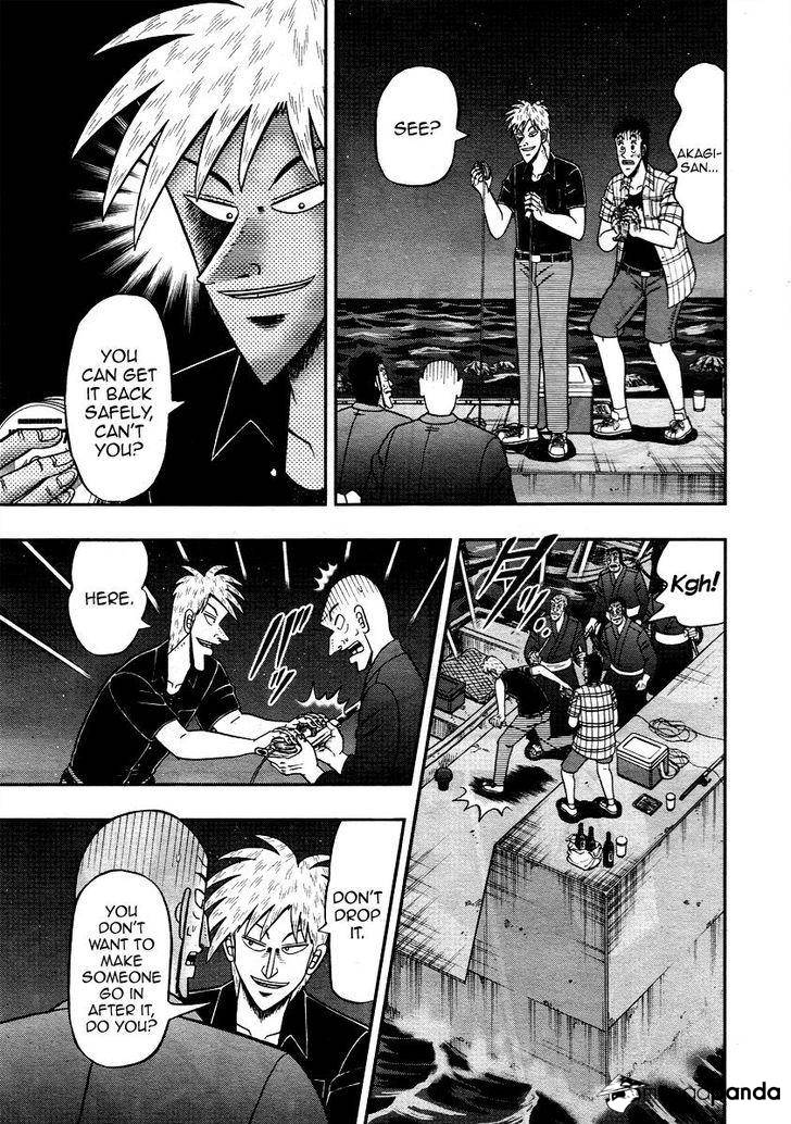 Akagi Chapter 303 #22