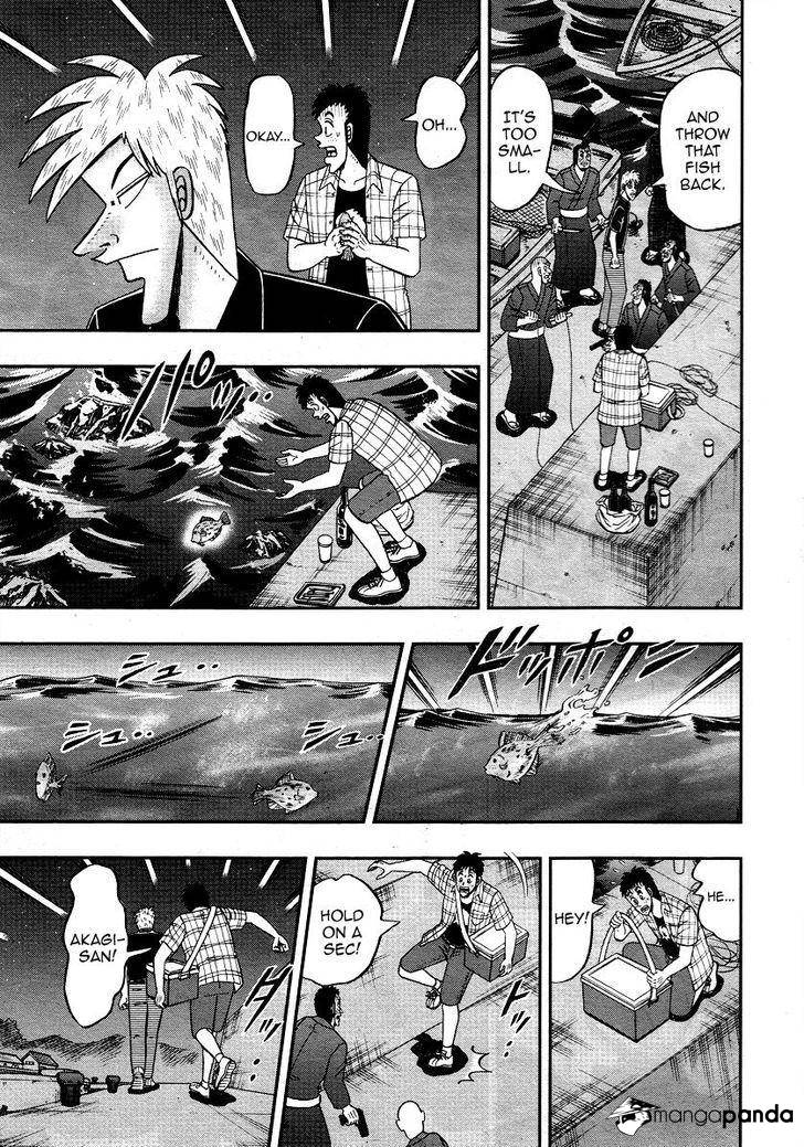 Akagi Chapter 303 #24