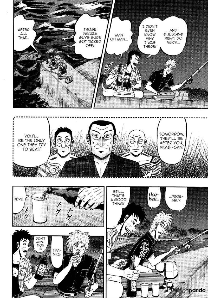 Akagi Chapter 302 #14