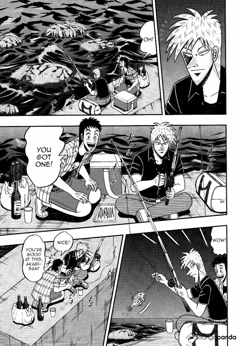 Akagi Chapter 302 #25