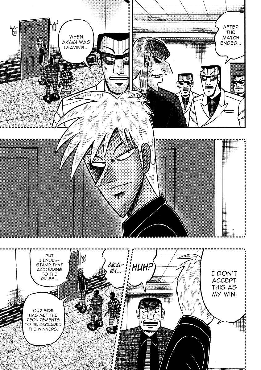 Akagi Chapter 298 #18