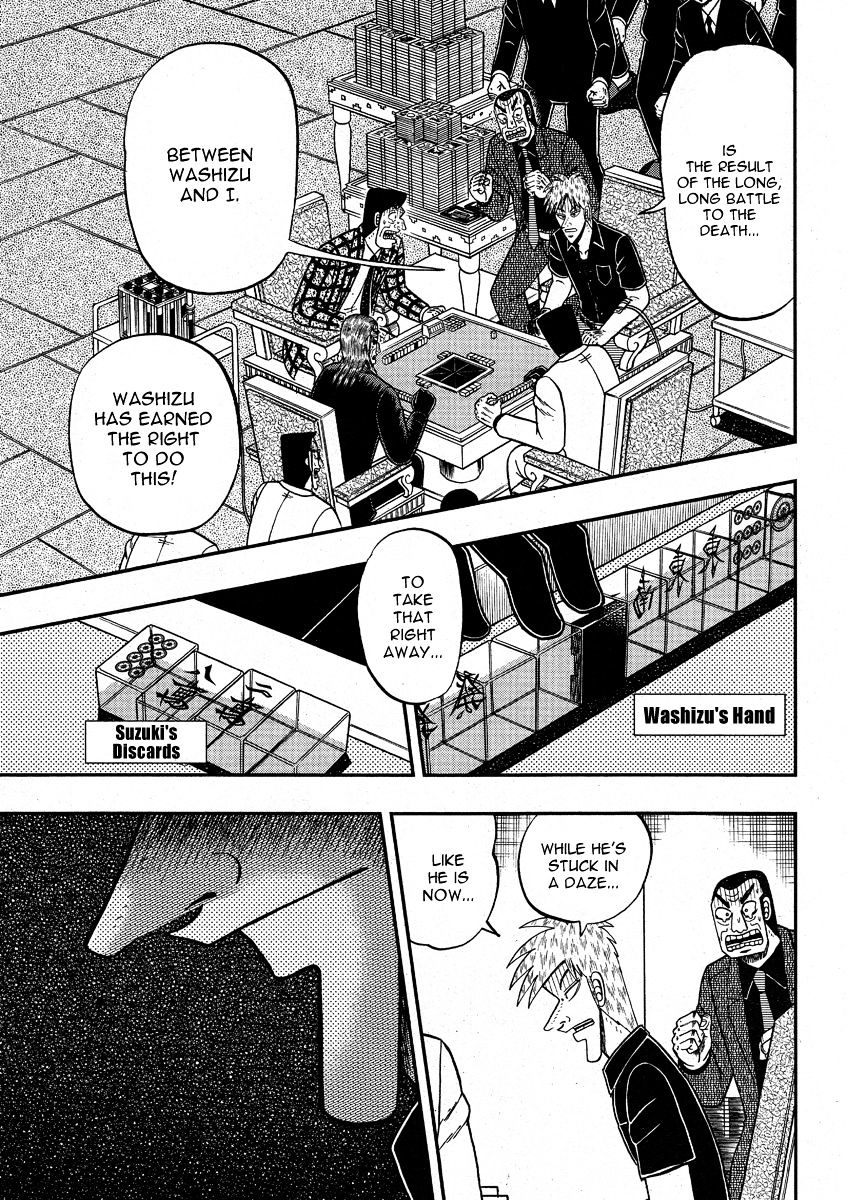 Akagi Chapter 294 #16