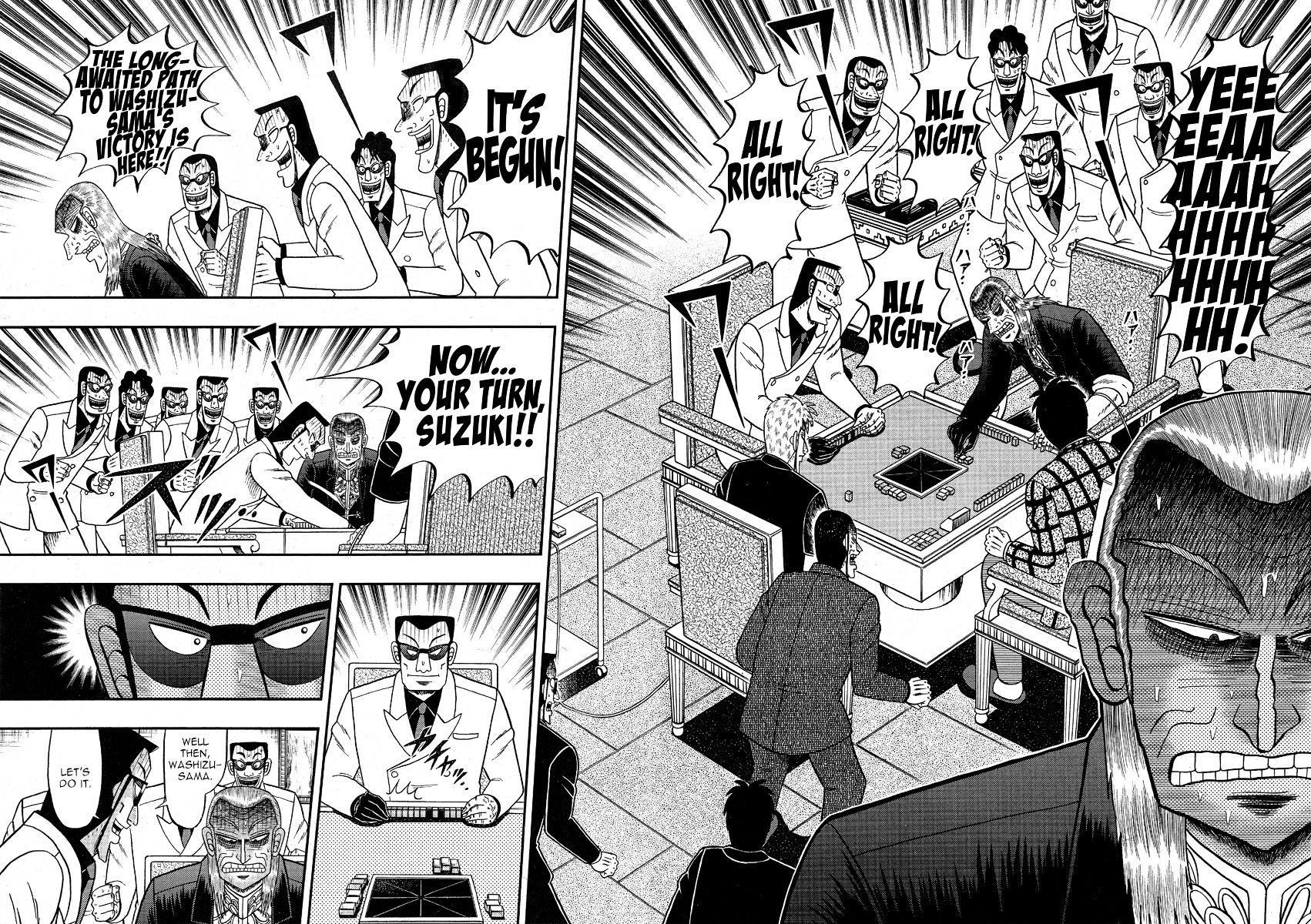 Akagi Chapter 293 #16