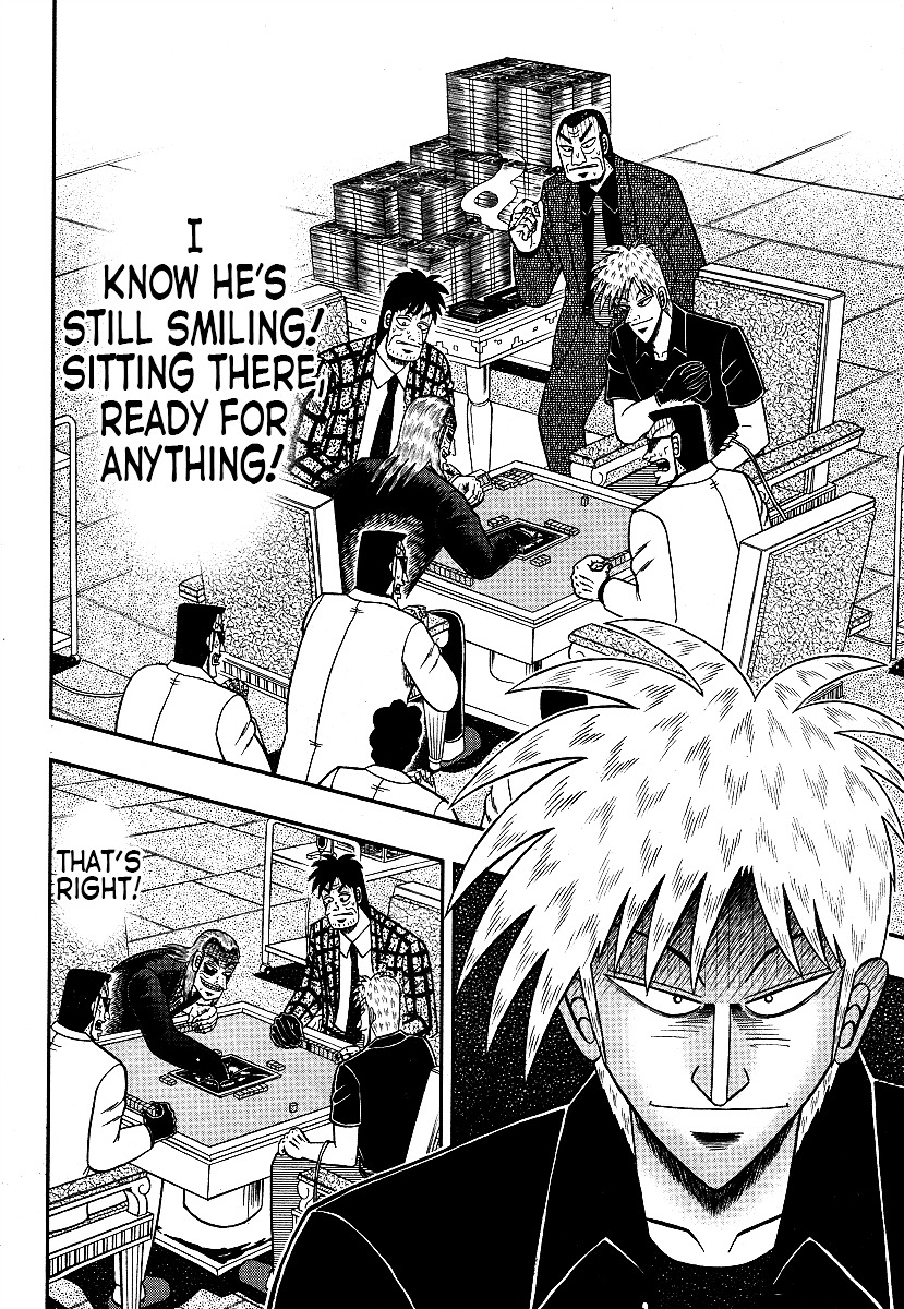 Akagi Chapter 290 #14