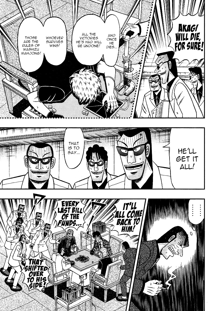 Akagi Chapter 289 #12