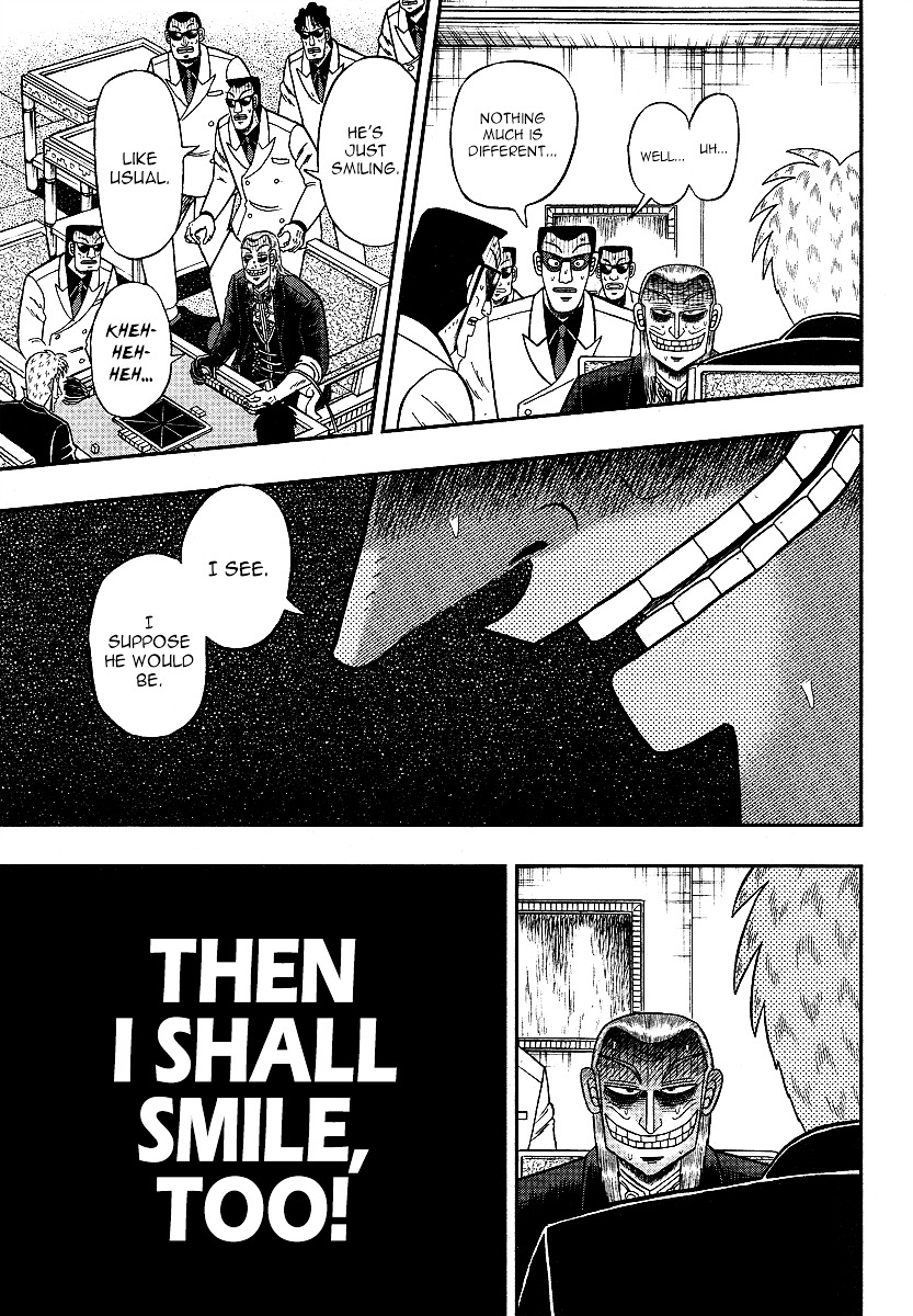 Akagi Chapter 289 #19