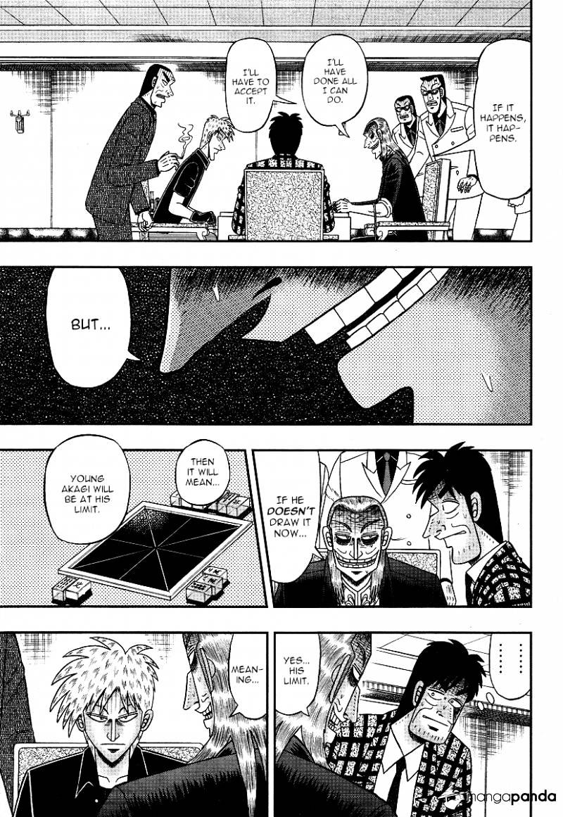 Akagi Chapter 287 #13