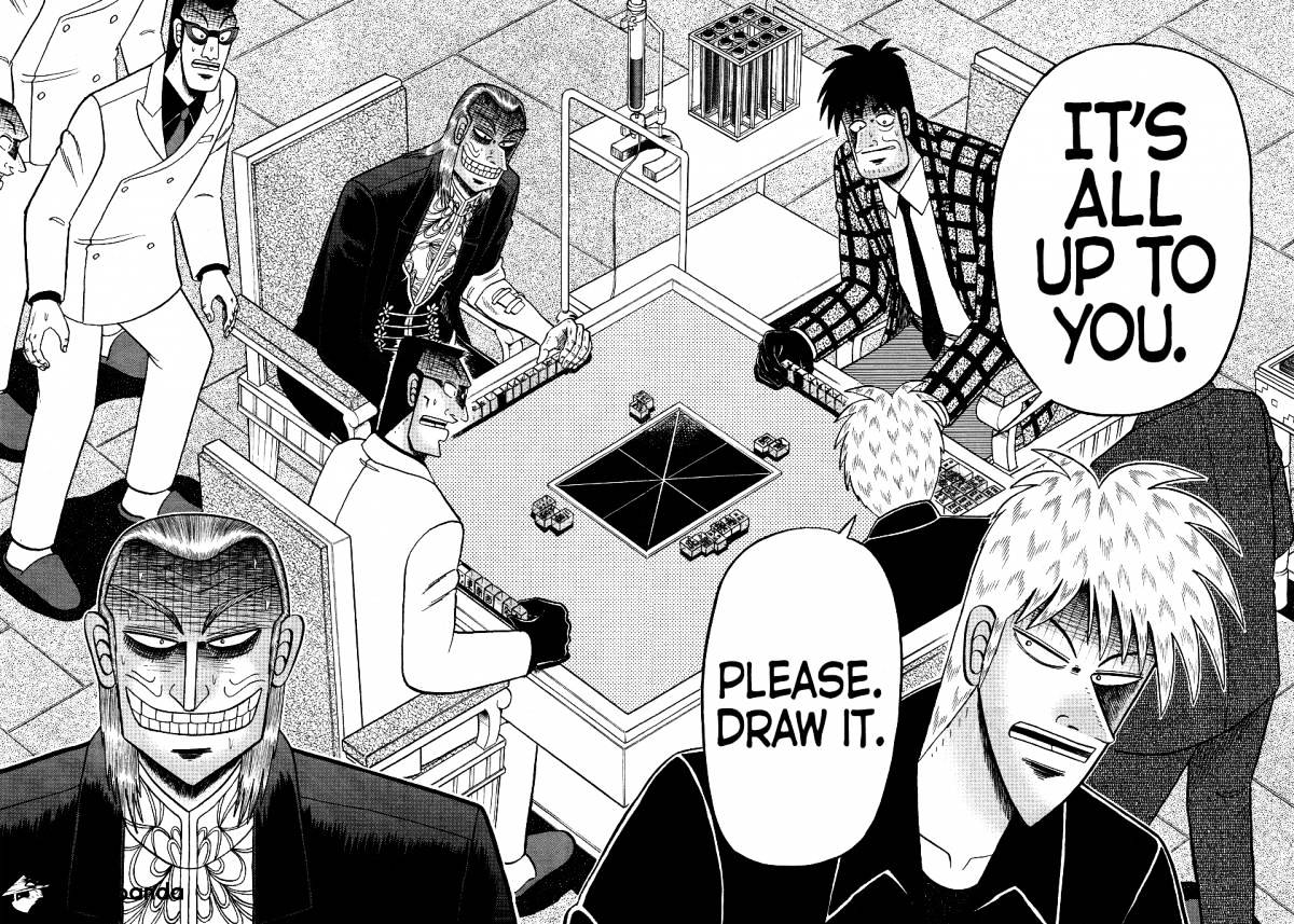 Akagi Chapter 287 #18