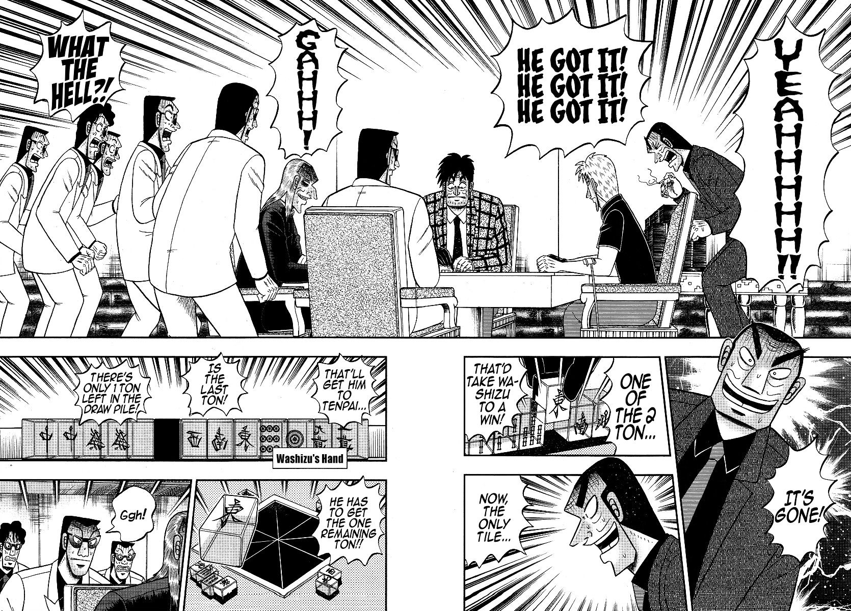 Akagi Chapter 286 #12