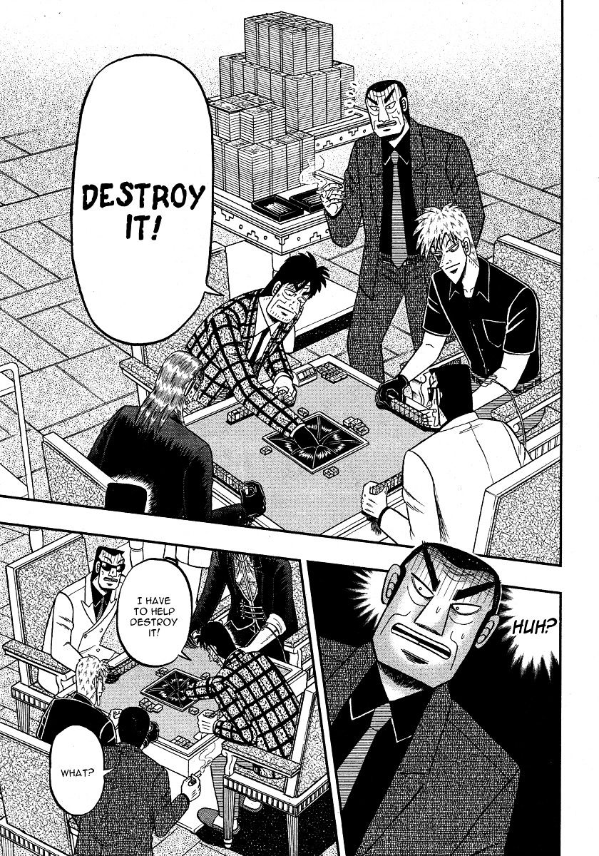 Akagi Chapter 282 #9