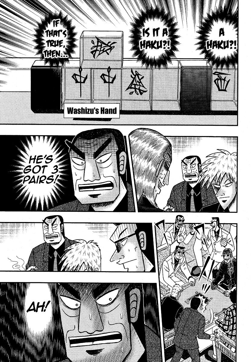 Akagi Chapter 282 #23