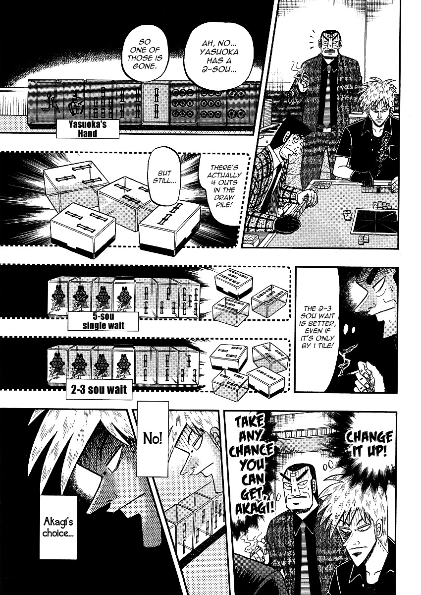 Akagi Chapter 283 #17