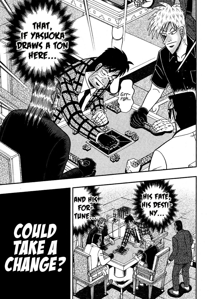 Akagi Chapter 285 #25