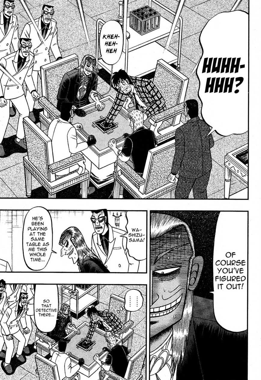 Akagi Chapter 281 #11