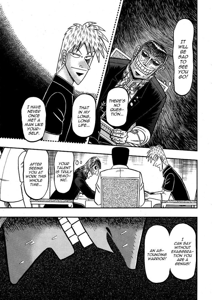 Akagi Chapter 277 #18