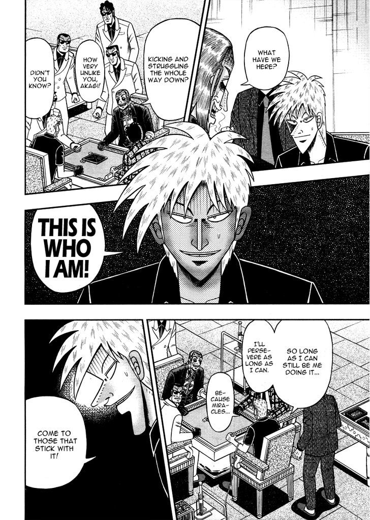 Akagi Chapter 275 #11