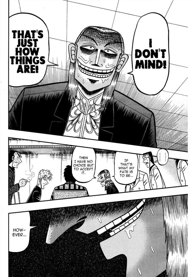 Akagi Chapter 274 #8