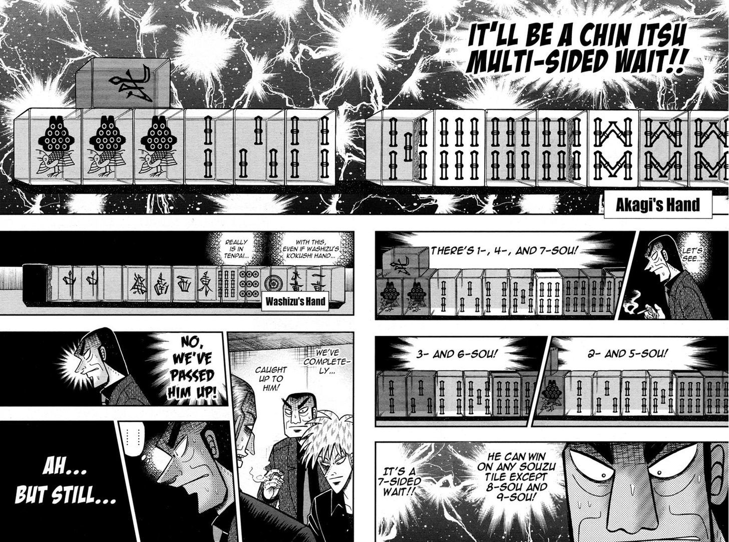 Akagi Chapter 270 #16