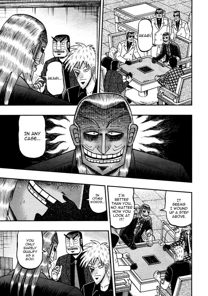 Akagi Chapter 269 #11