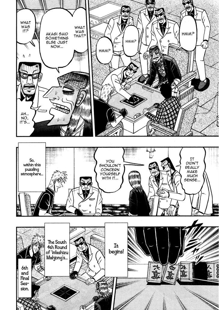 Akagi Chapter 267 #10