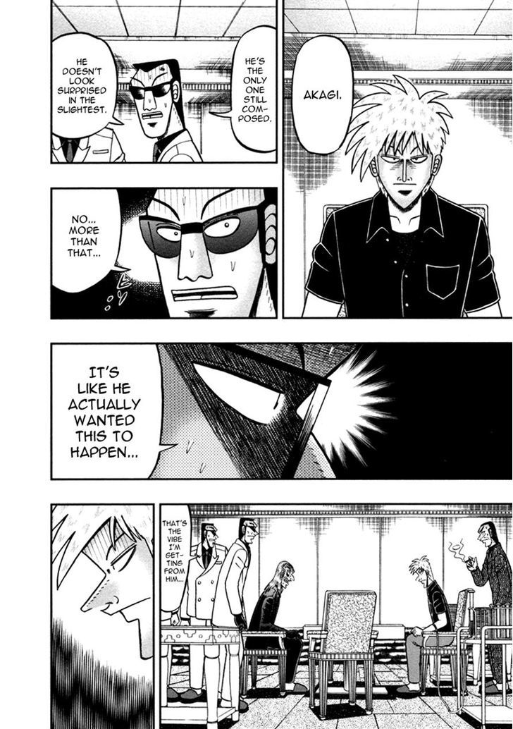 Akagi Chapter 258 #18