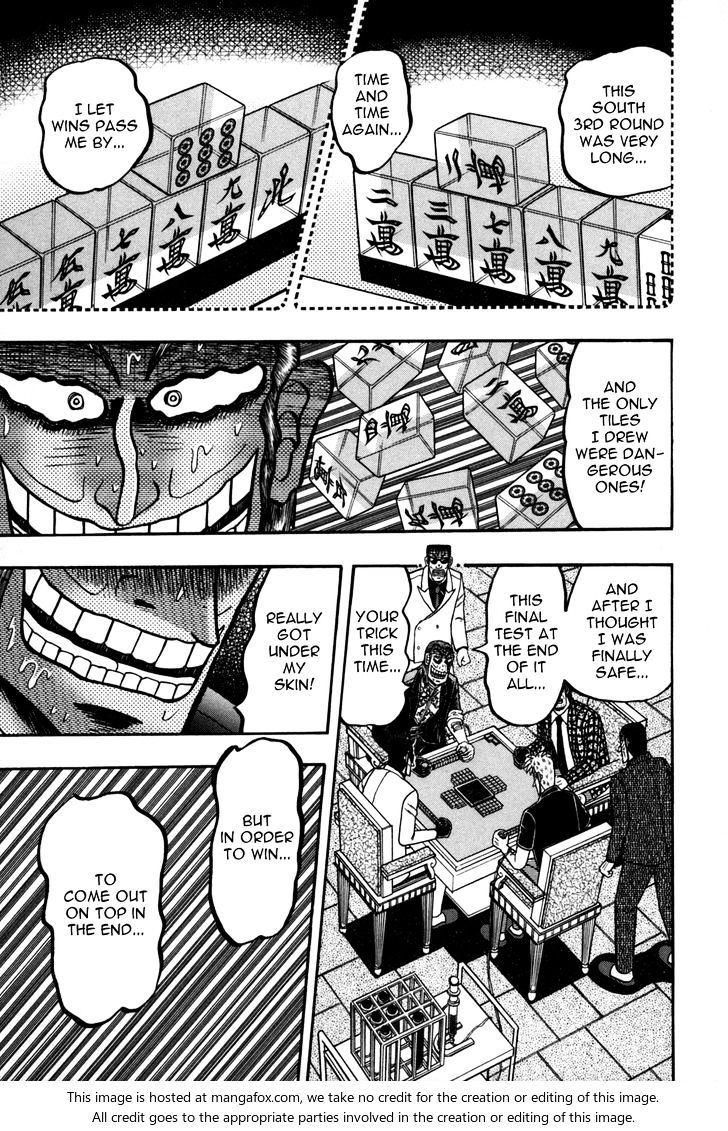 Akagi Chapter 243 #9