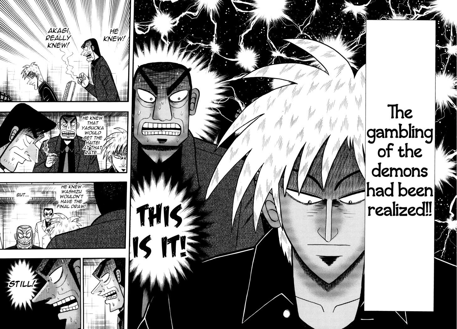 Akagi Chapter 240 #11