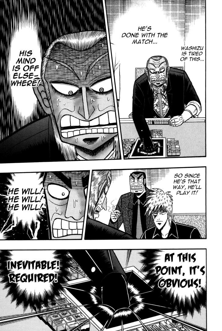 Akagi Chapter 240 #21