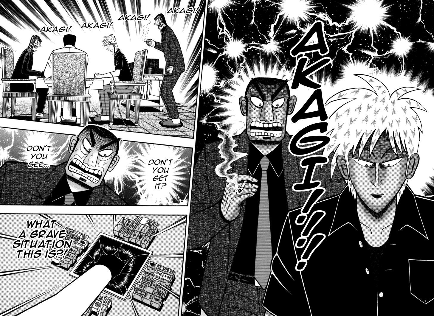 Akagi Chapter 238 #13