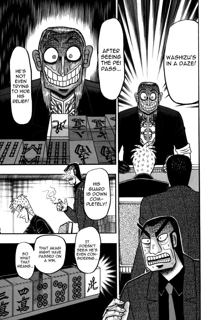 Akagi Chapter 235 #3