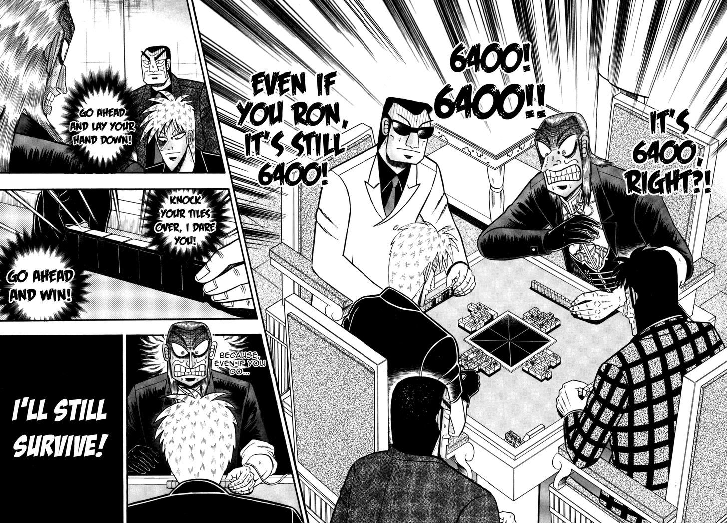 Akagi Chapter 231 #10