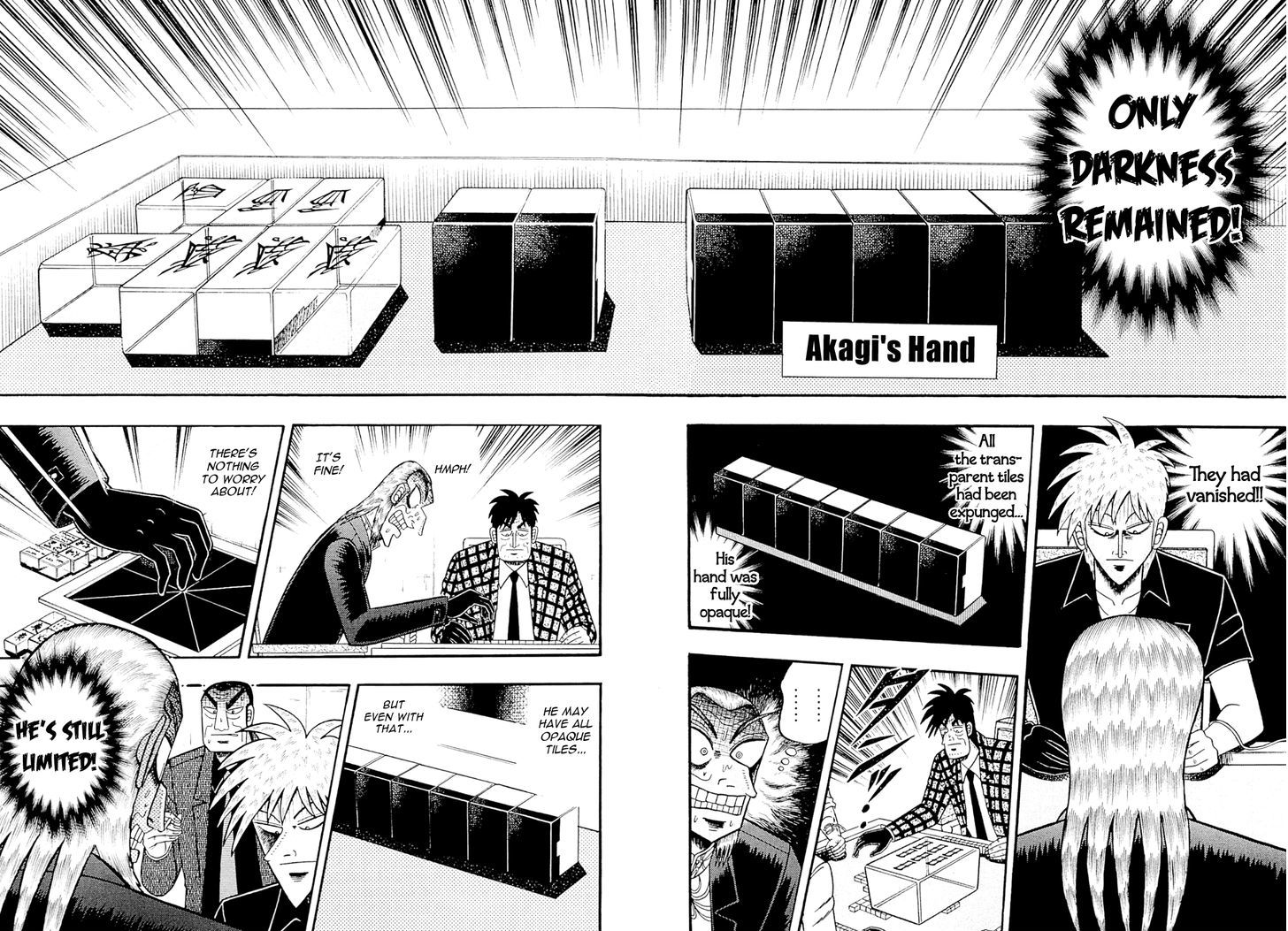 Akagi Chapter 229 #15