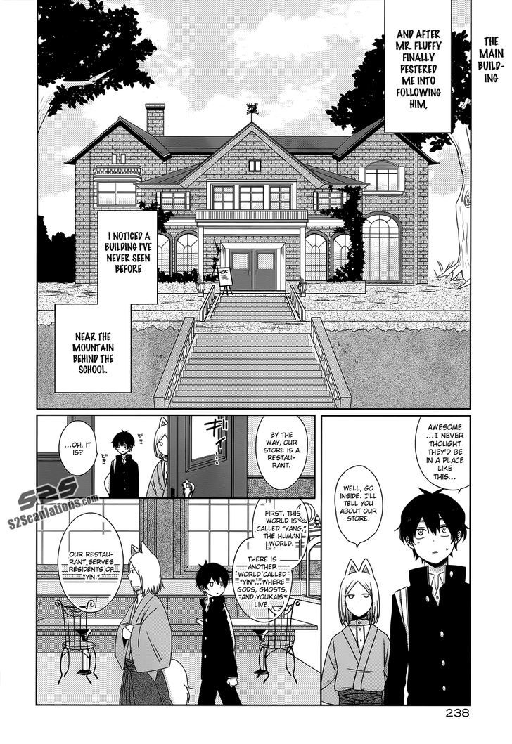 Momomoke Restaurant Chapter 1 #13