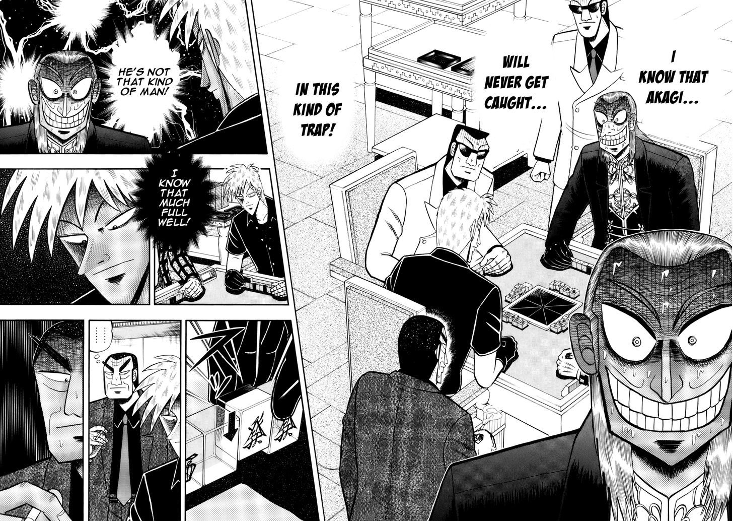 Akagi Chapter 219 #7