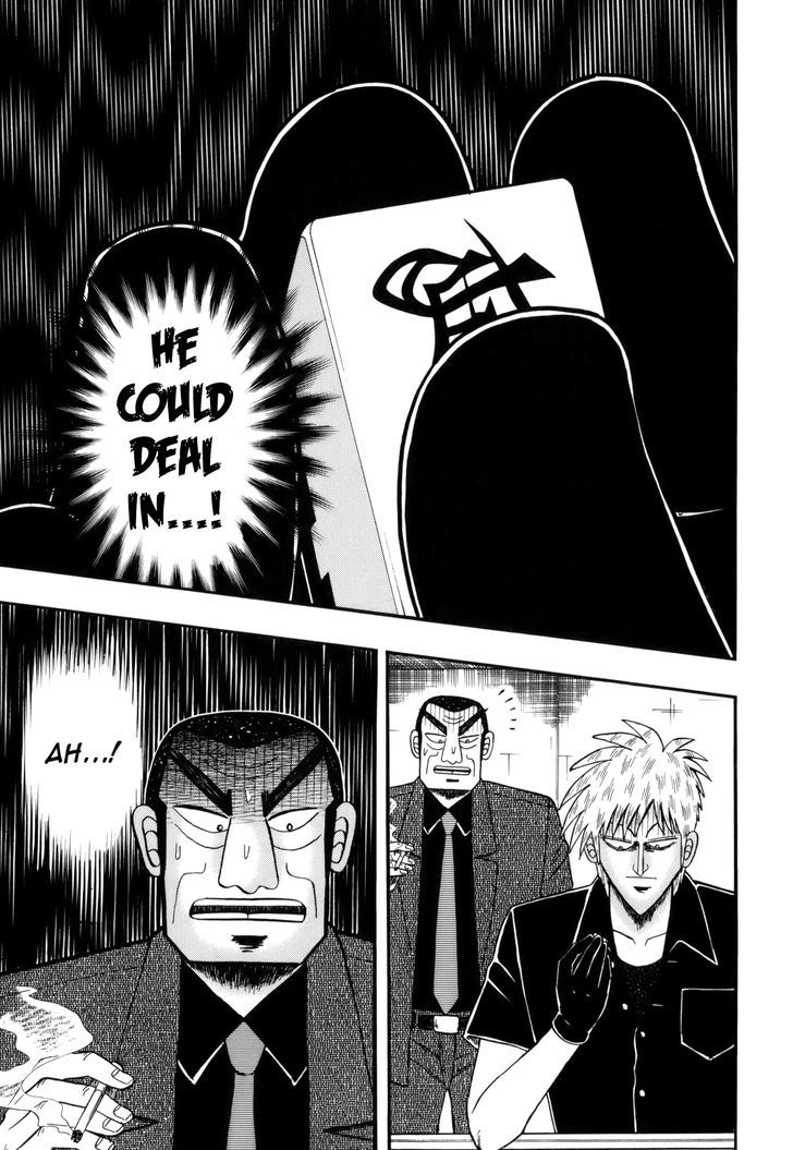 Akagi Chapter 219 #19