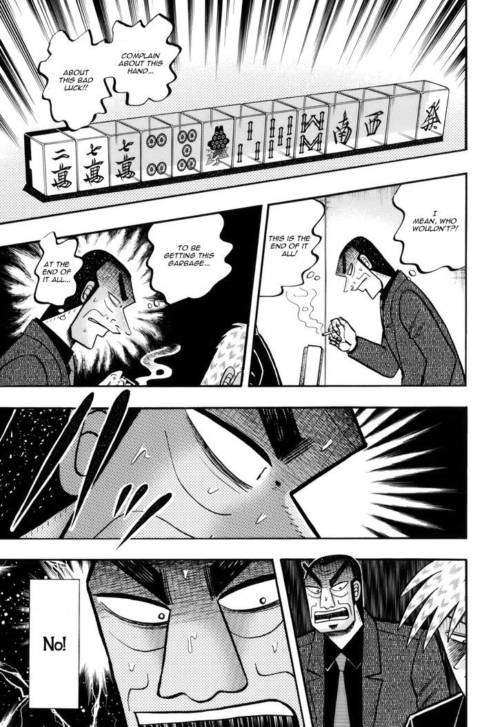 Akagi Chapter 215 #17