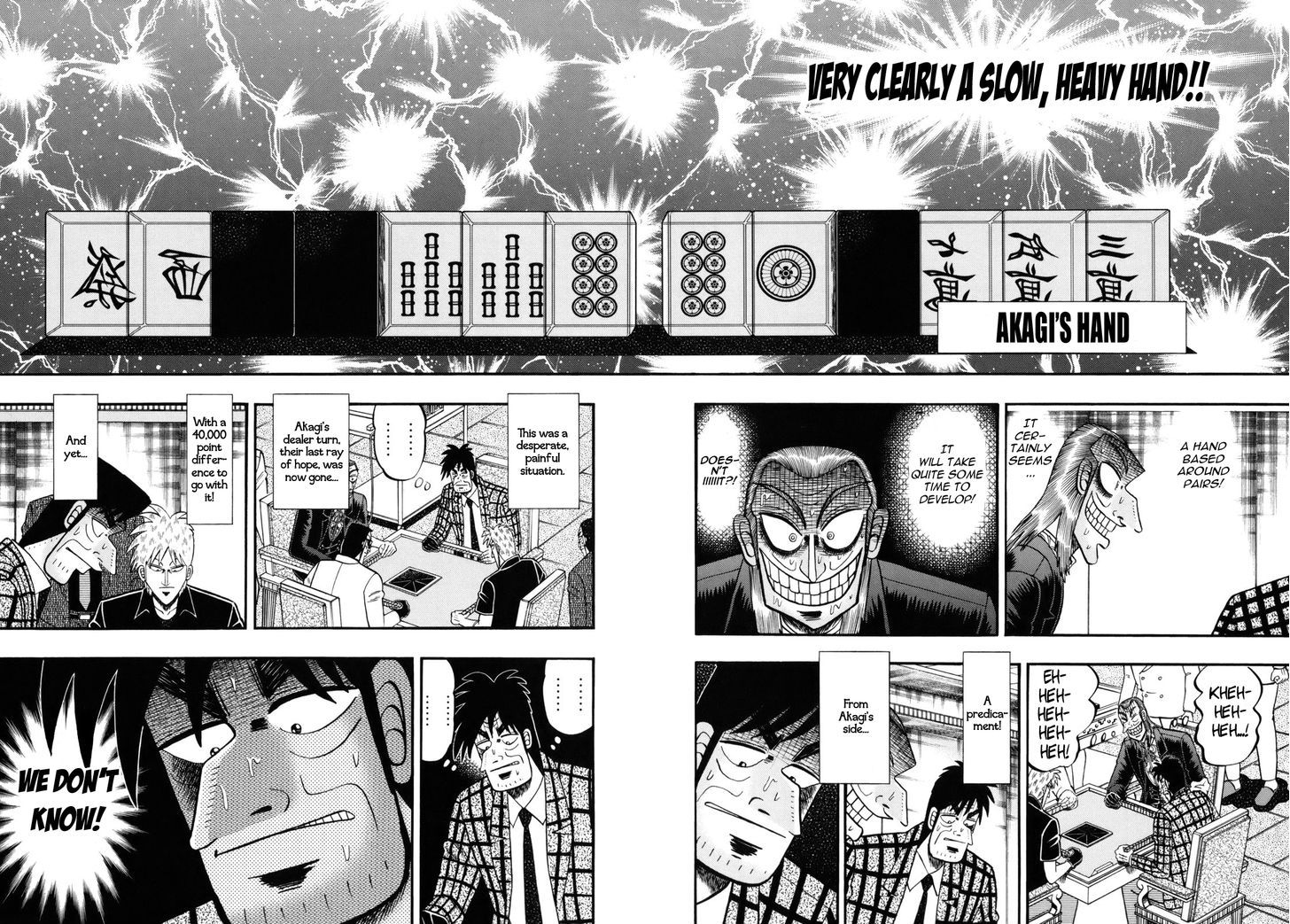 Akagi Chapter 204 #10