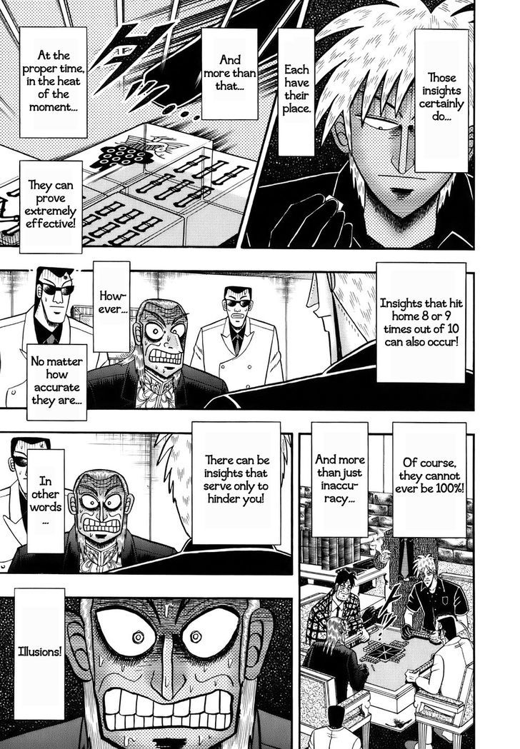 Akagi Chapter 192 #15