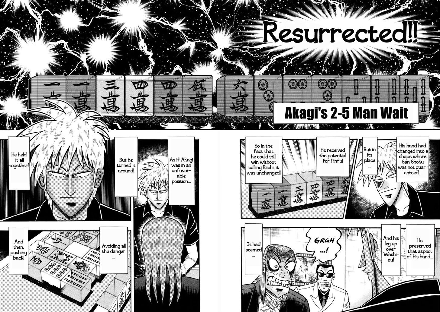 Akagi Chapter 192 #22