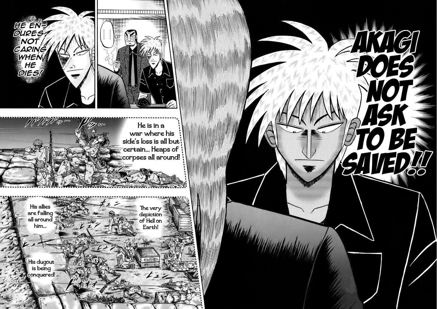 Akagi Chapter 193 #12