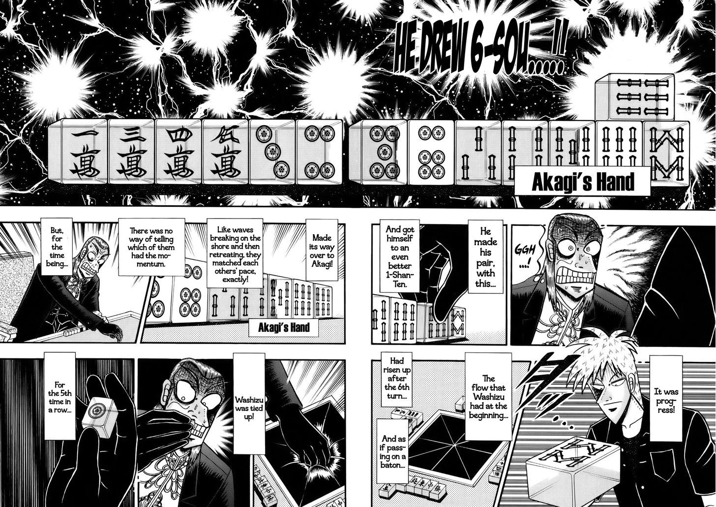 Akagi Chapter 188 #3