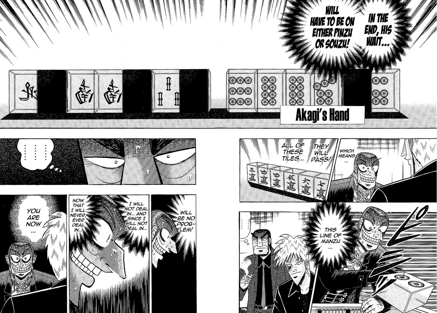 Akagi Chapter 183 #17