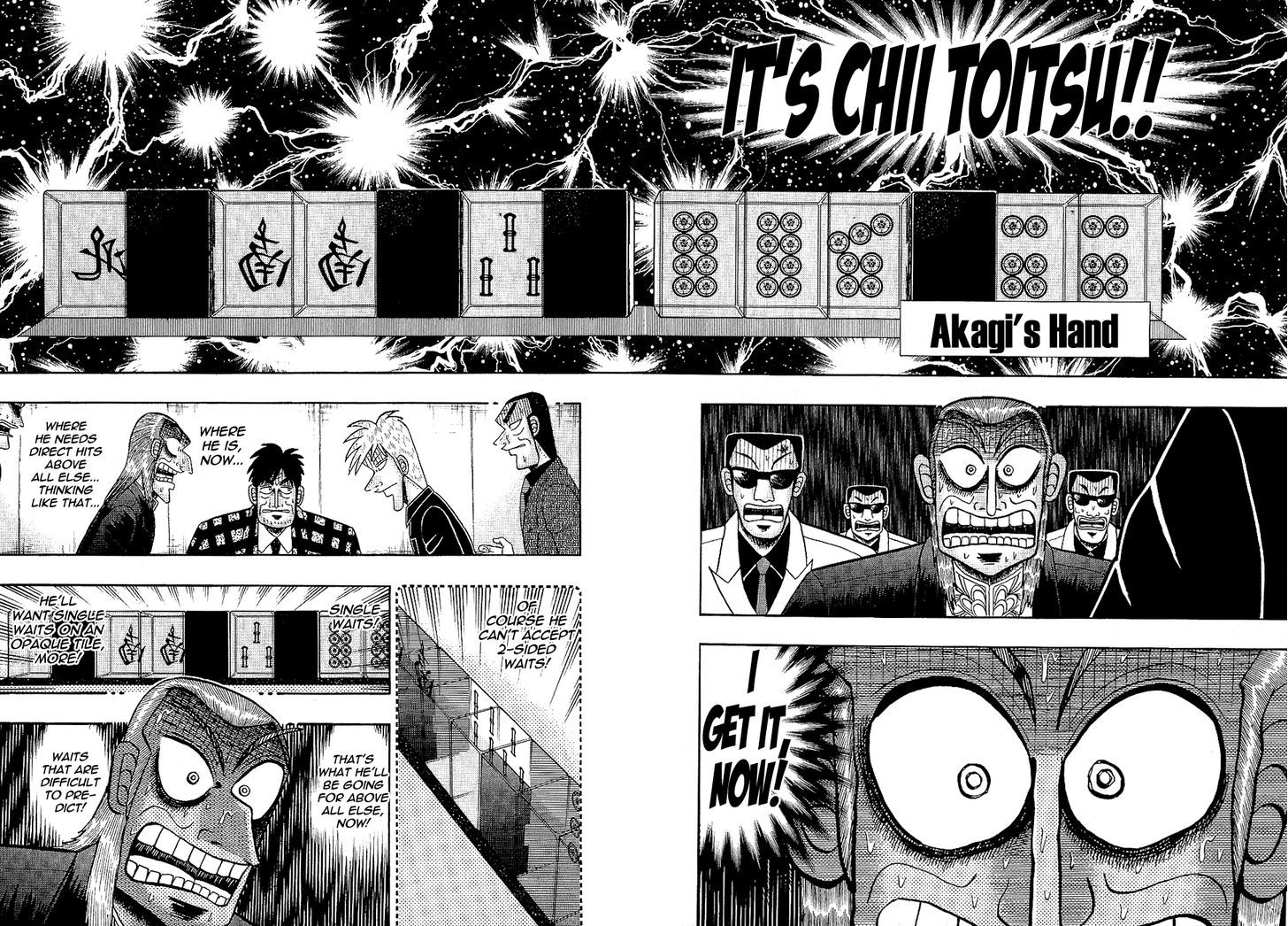 Akagi Chapter 183 #22