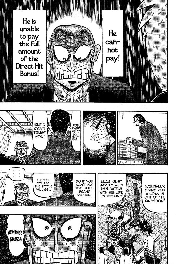 Akagi Chapter 185 #8