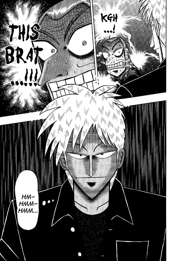 Akagi Chapter 181 #19