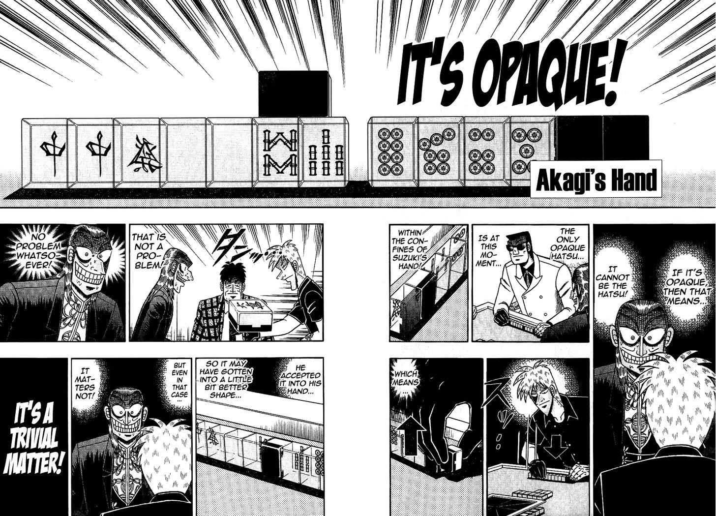 Akagi Chapter 178 #13