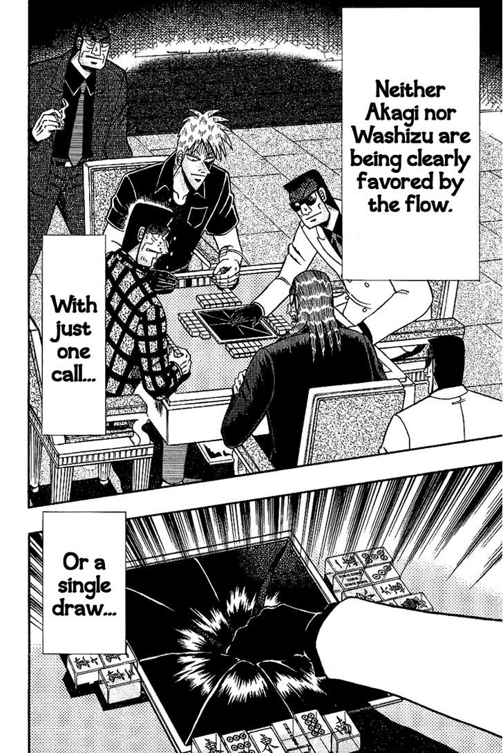 Akagi Chapter 179 #14