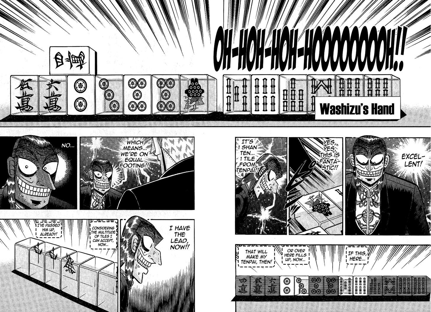 Akagi Chapter 178 #16