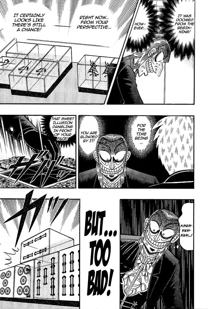 Akagi Chapter 180 #9